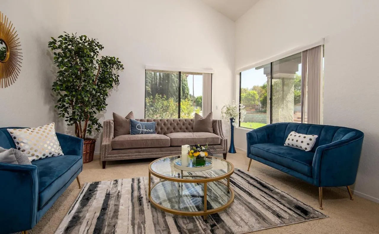 Peaceful Private Retreat In The Heart Of Town Villa Redlands