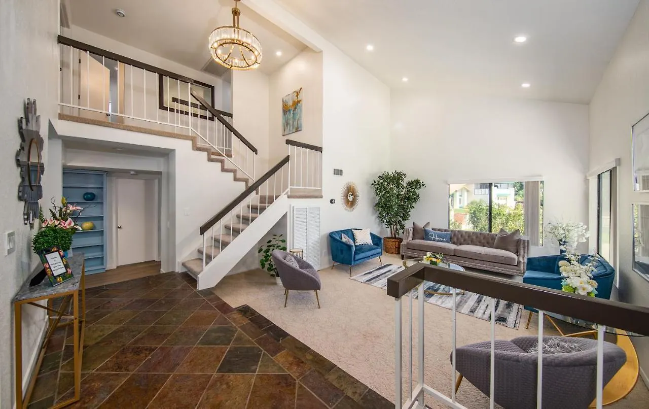 Peaceful Private Retreat In The Heart Of Town Villa Redlands