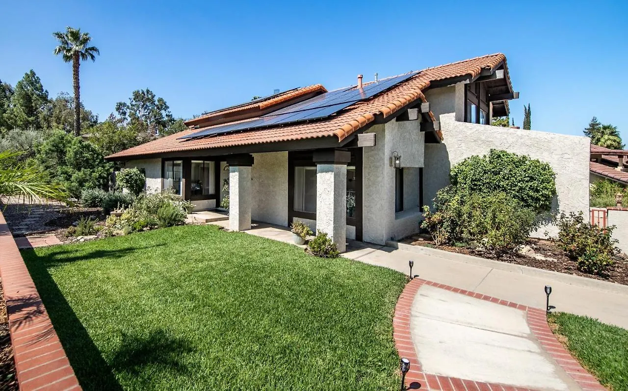 Peaceful Private Retreat In The Heart Of Town Villa Redlands United States
