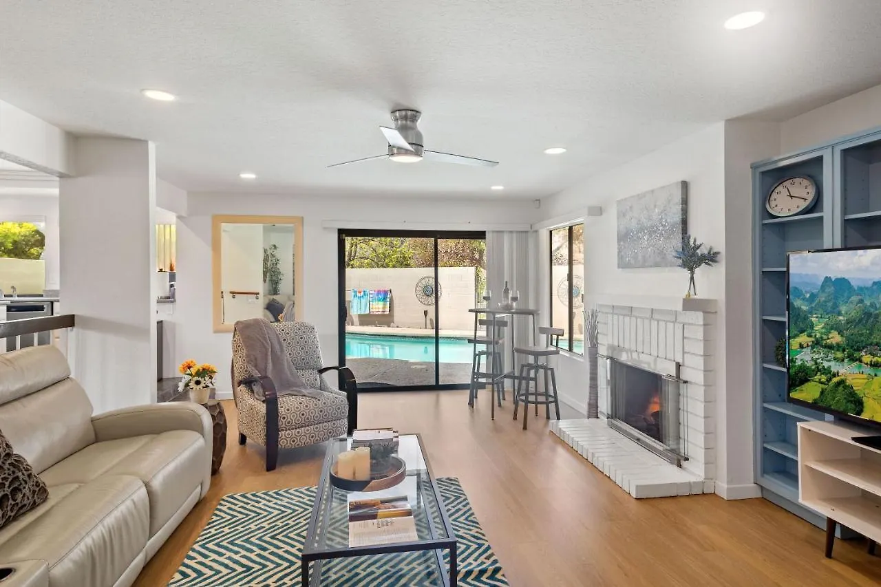 Peaceful Private Retreat In The Heart Of Town Villa Redlands