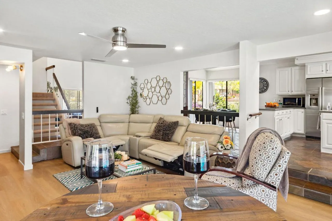 Peaceful Private Retreat In The Heart Of Town Villa Redlands