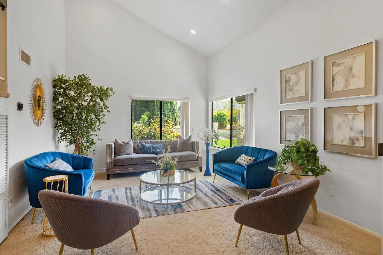 Peaceful Private Retreat In The Heart Of Town Villa Redlands