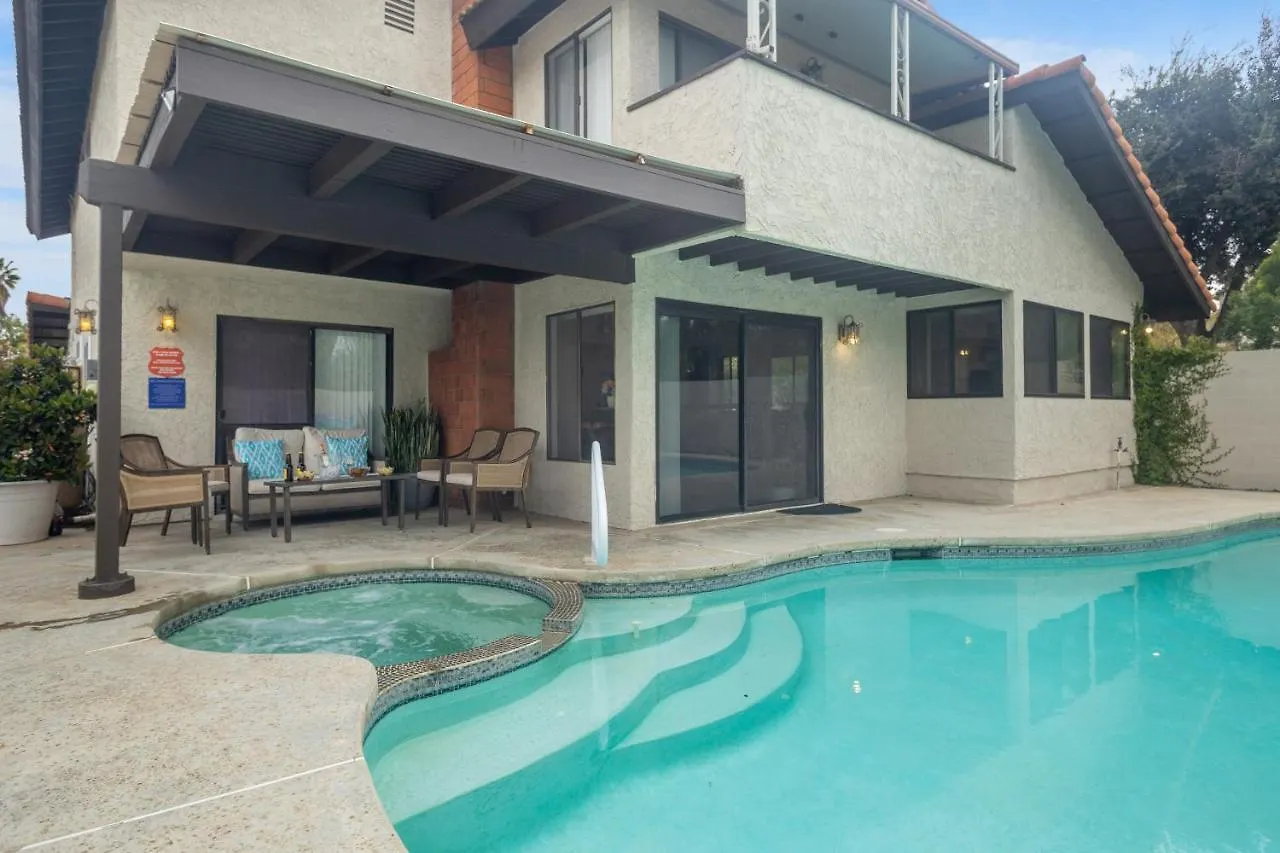 Peaceful Private Retreat In The Heart Of Town Villa Redlands